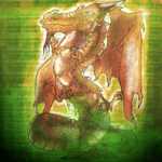 Jade Eyed Dragon